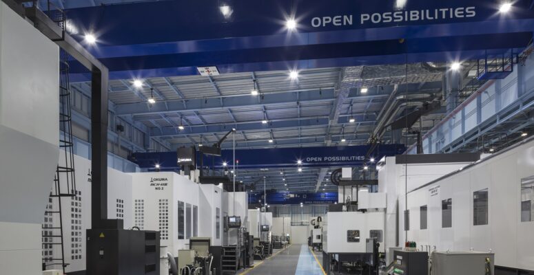 Gelebte Industrie 4.0: Die Okuma Smart Factory "Dream Site 2"