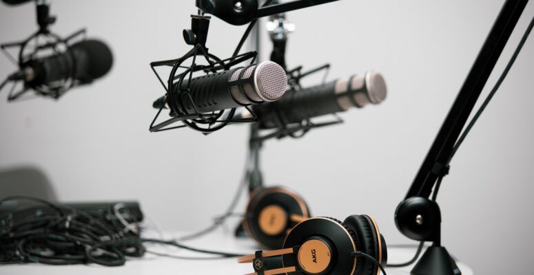 Ihr Podcast im B2B-Marketing: Equipment